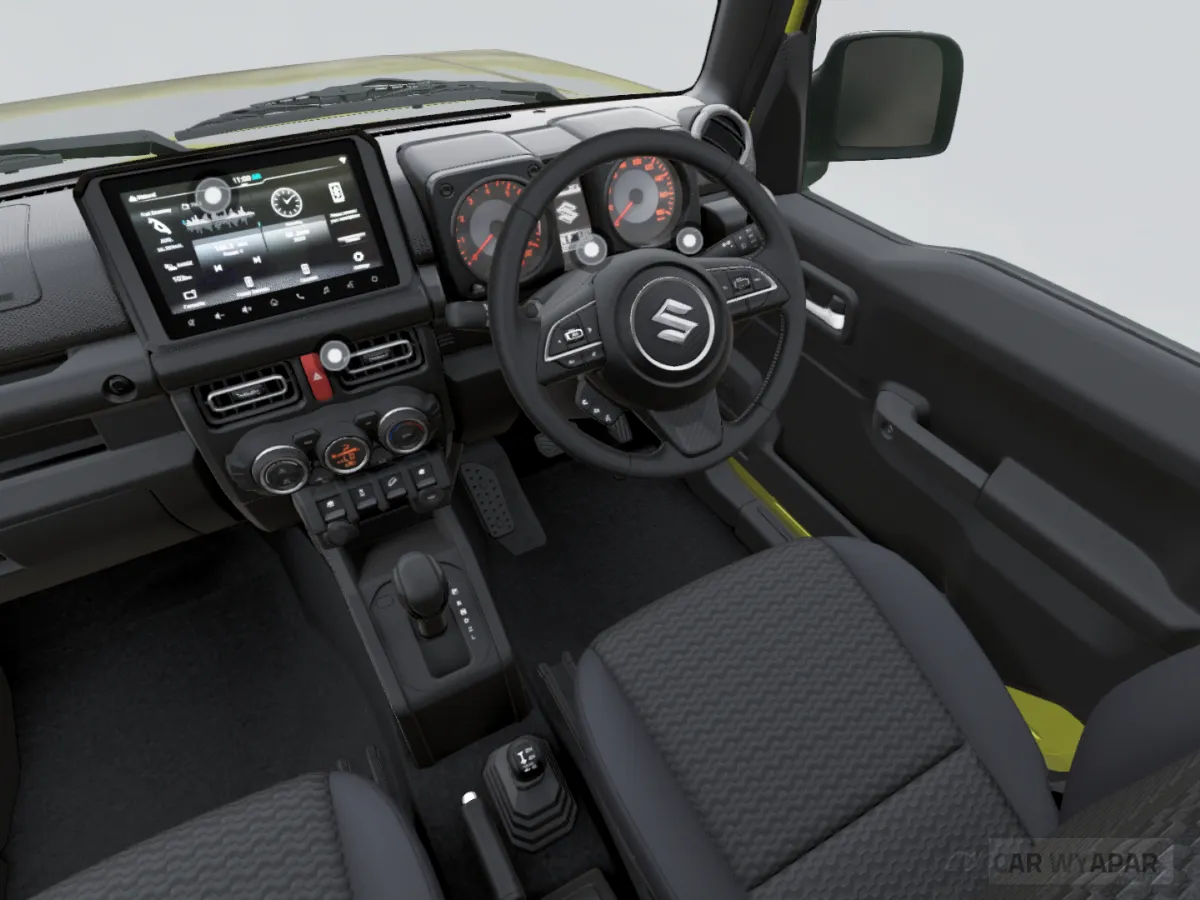 Maruti Jimny Alpha AT DT AllGrip